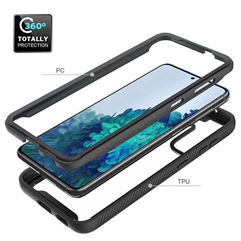 Etui na Samsung Galaxy S23 S911, Techsuit, Defense360 Pro, Czarne
