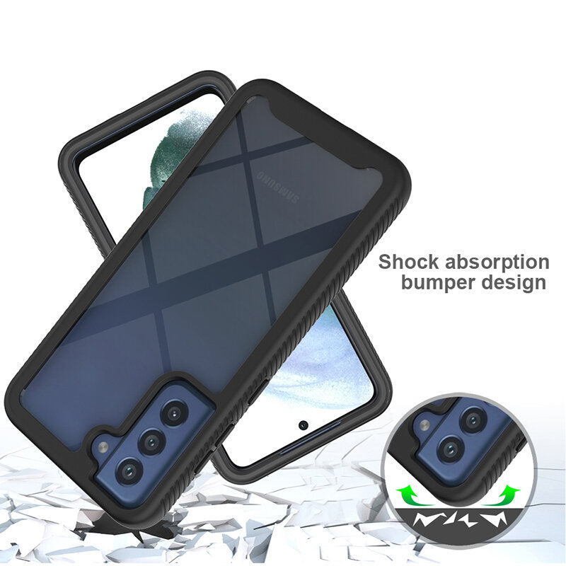 Etui na Samsung Galaxy S23 S911, Techsuit, Defense360 Pro, Czarne