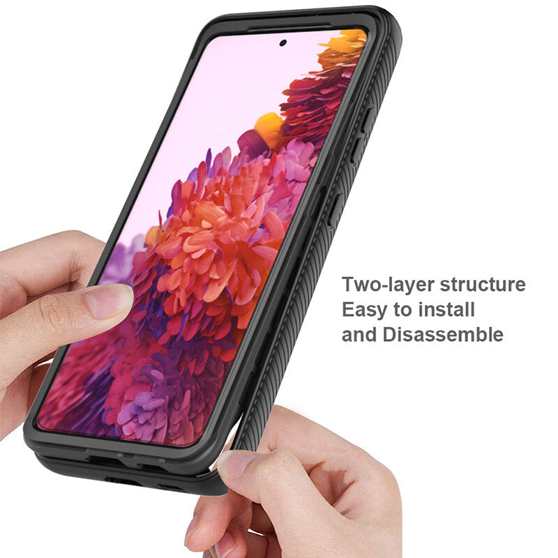 Etui na Samsung Galaxy S23 S911, Techsuit, Defense360 Pro, Czarne