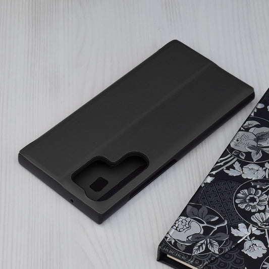 Etui na Samsung Galaxy S23 Ultra S918, Techsuit, eFold, czarne