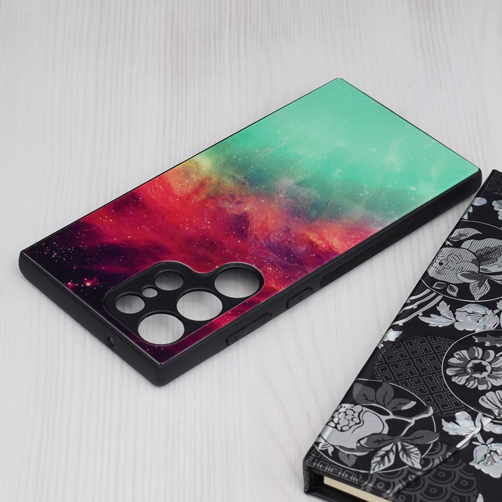 Etui na Samsung Galaxy S23 Ultra S918, Techsuit, Glaze, Turkusowy