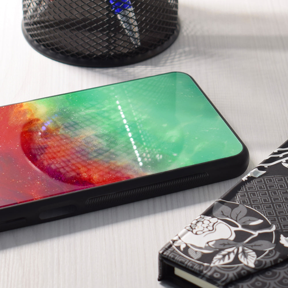 Etui na Samsung Galaxy S23 Ultra S918, Techsuit, Glaze, Turkusowy