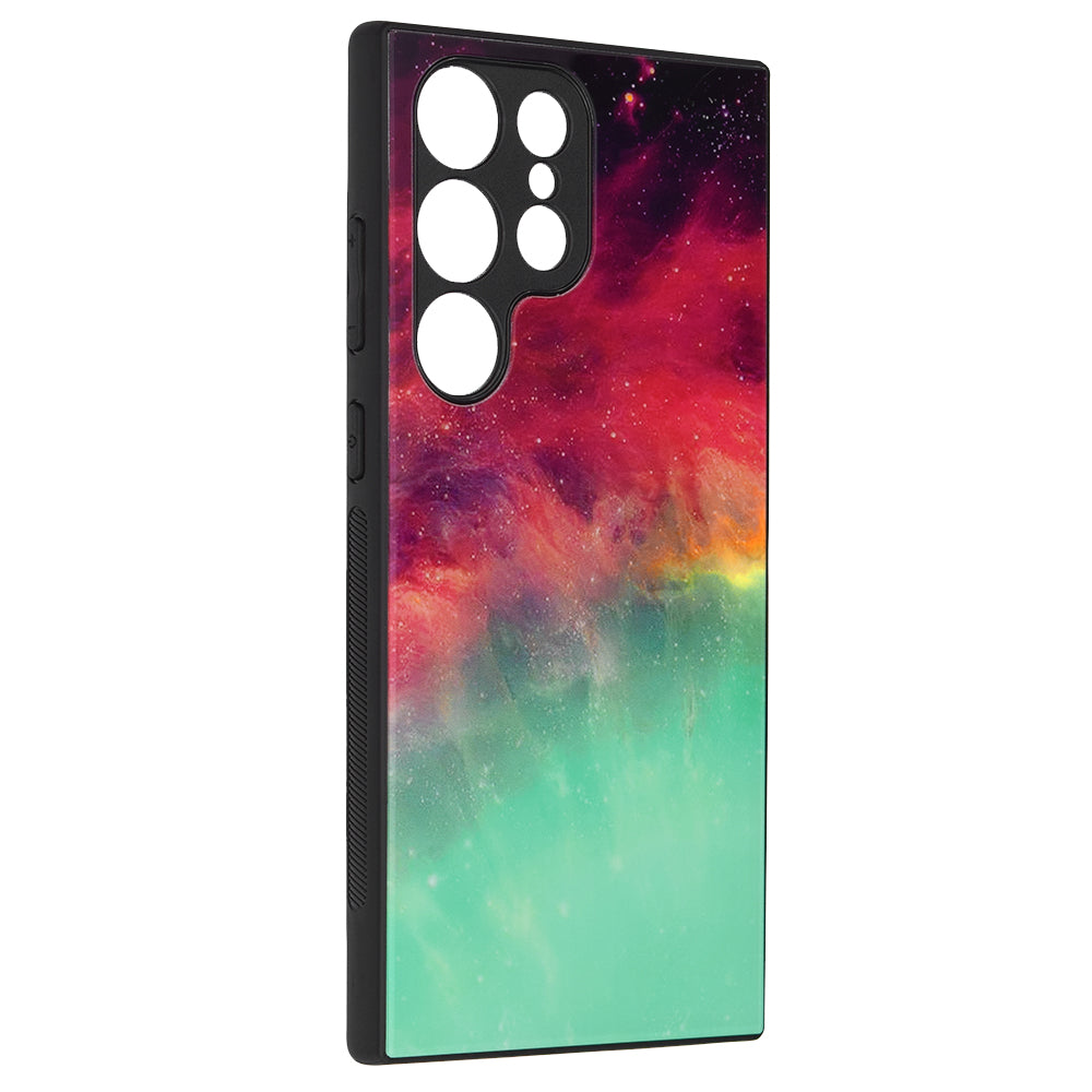 Etui na Samsung Galaxy S23 Ultra S918, Techsuit, Glaze, Turkusowy