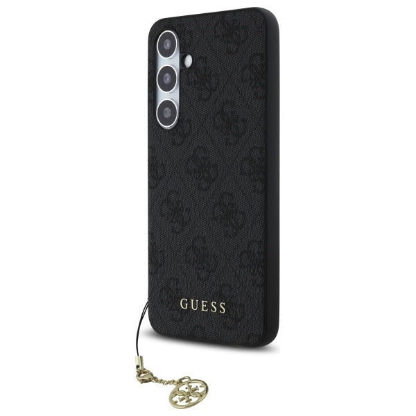 Etui na Samsung Galaxy S24 FE S721, Guess, 4G Charm, Szare