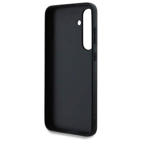 Etui na Samsung Galaxy S24 FE S721, Karl Lagerfeld, Monogram Karl & Choupette's Heads, Czarne