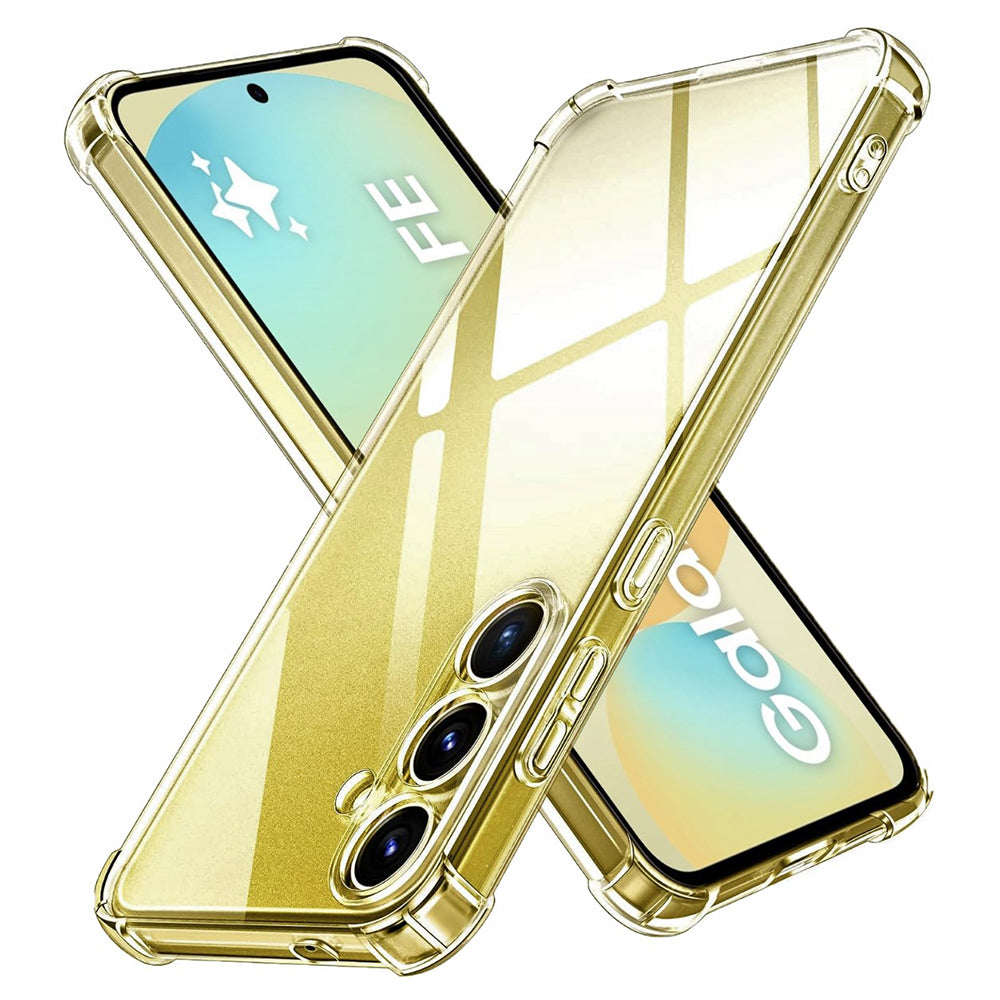 Etui na Samsung Galaxy S24 FE S721, Techsuit, Shockproof Clear, Przezroczyste