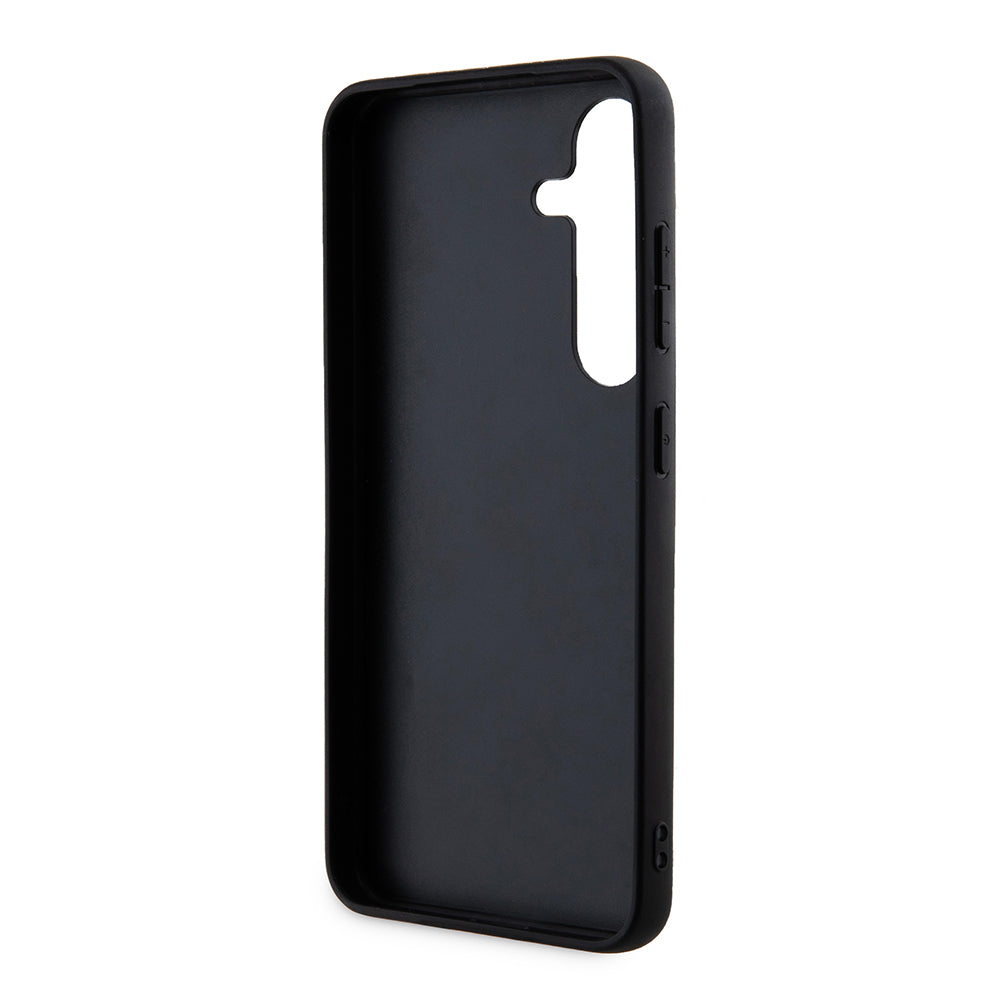 Etui na Samsung Galaxy S24+ S926, Guess, 4G Big Logo, Niebieskie