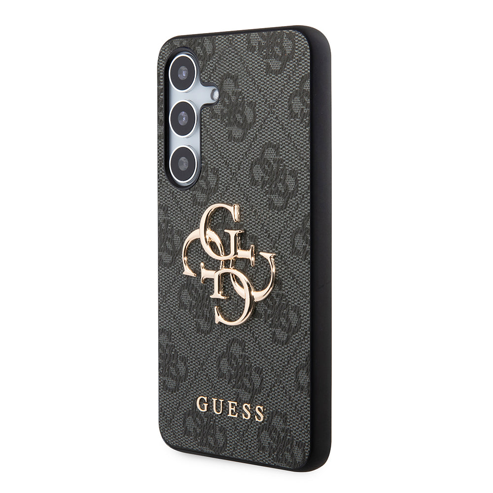 Etui na Samsung Galaxy S24+ S926, Guess, 4G Big Logo, Czarne