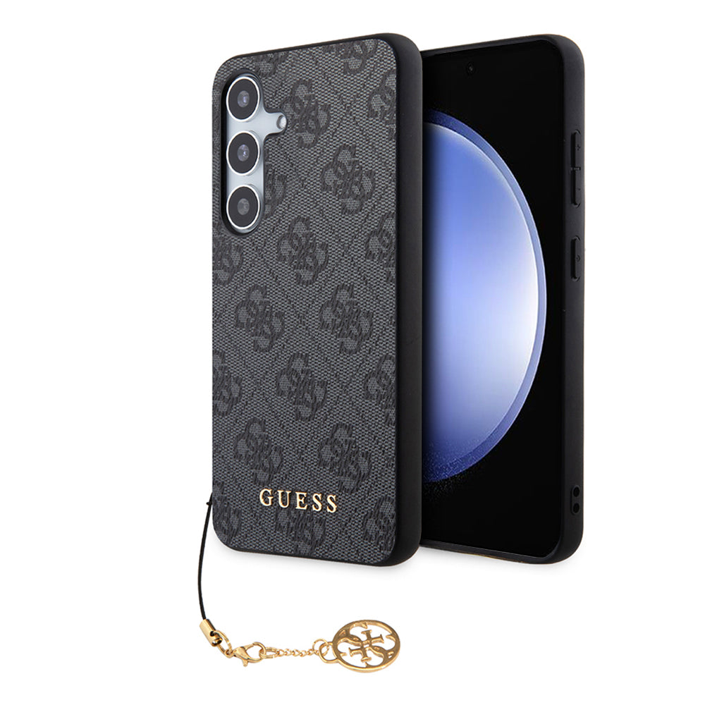 Etui na Samsung Galaxy S24+ S926, Guess, 4G Charm, Czarne