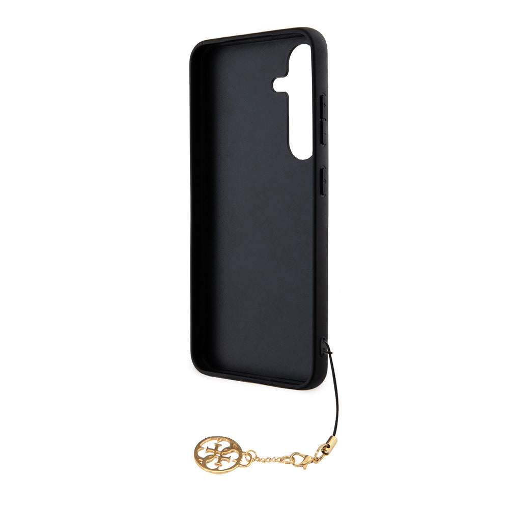 Etui na Samsung Galaxy S24+ S926, Guess, 4G Charm, Czarne