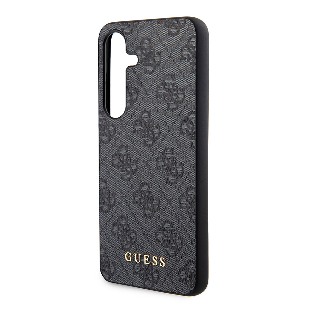 Etui na Samsung Galaxy S24+ S926, Guess, 4G Metal Gold Logo, Czarne