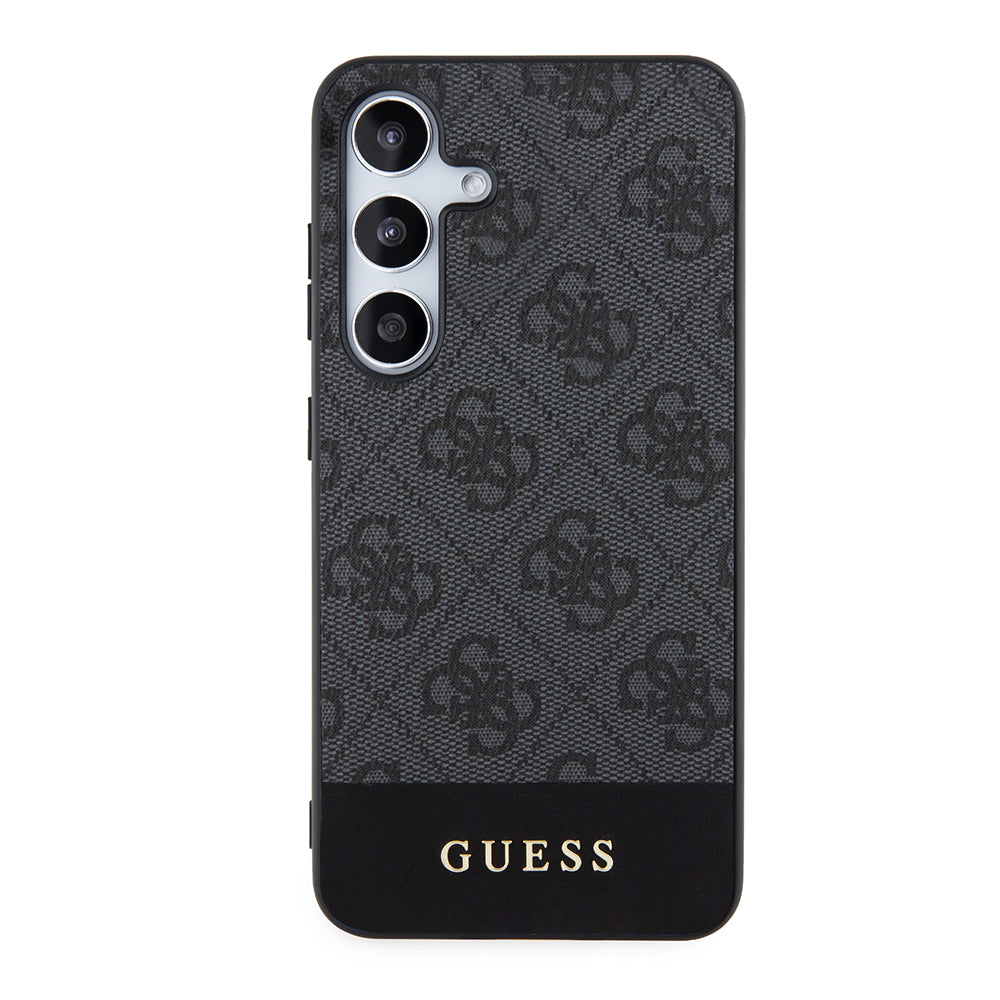 Etui na Samsung Galaxy S24+ S926, Guess, 4G Stripe, Czarne