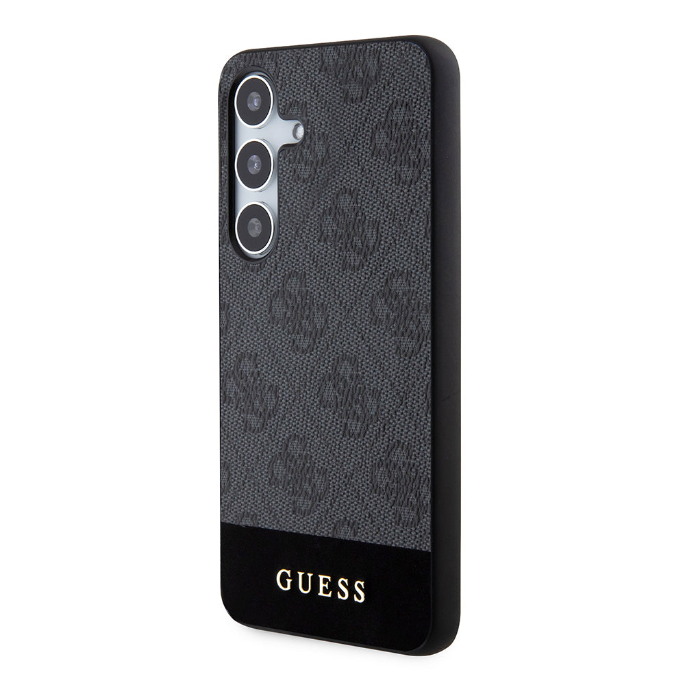 Etui na Samsung Galaxy S24+ S926, Guess, 4G Stripe, Czarne