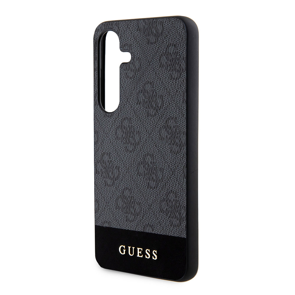 Etui na Samsung Galaxy S24+ S926, Guess, 4G Stripe, Czarne