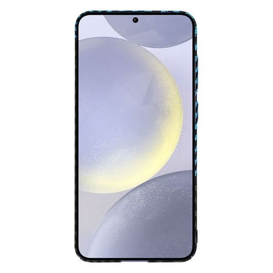 Etui na Samsung Galaxy S24+ S926, Techsuit, Carbonite FiberShell, Czarna Bleu