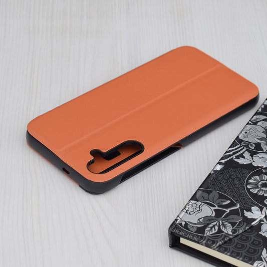 Etui na Samsung Galaxy S24+ S926, Techsuit, eFold, Pomarańczowe