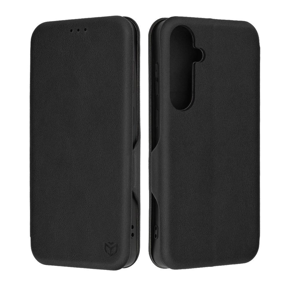 Etui na Samsung Galaxy S24+ S926, Techsuit, Safe Wallet Plus, Czarne