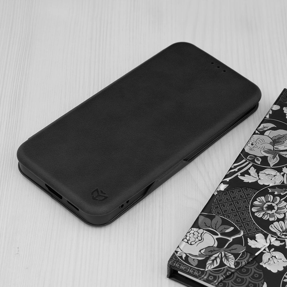 Etui na Samsung Galaxy S24+ S926, Techsuit, Safe Wallet Plus, Czarne