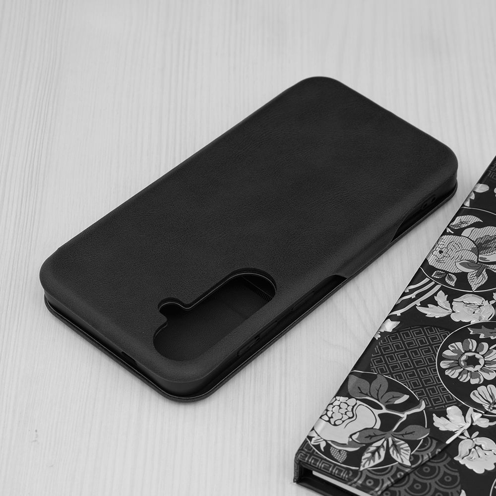Etui na Samsung Galaxy S24+ S926, Techsuit, Safe Wallet Plus, Czarne
