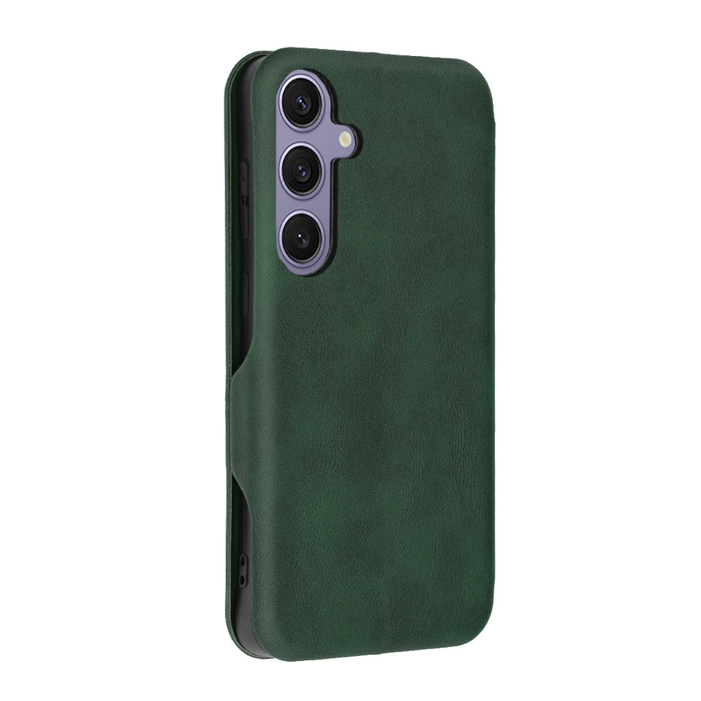 Etui na Samsung Galaxy S24+ S926, Techsuit, Safe Wallet Plus, Zielony