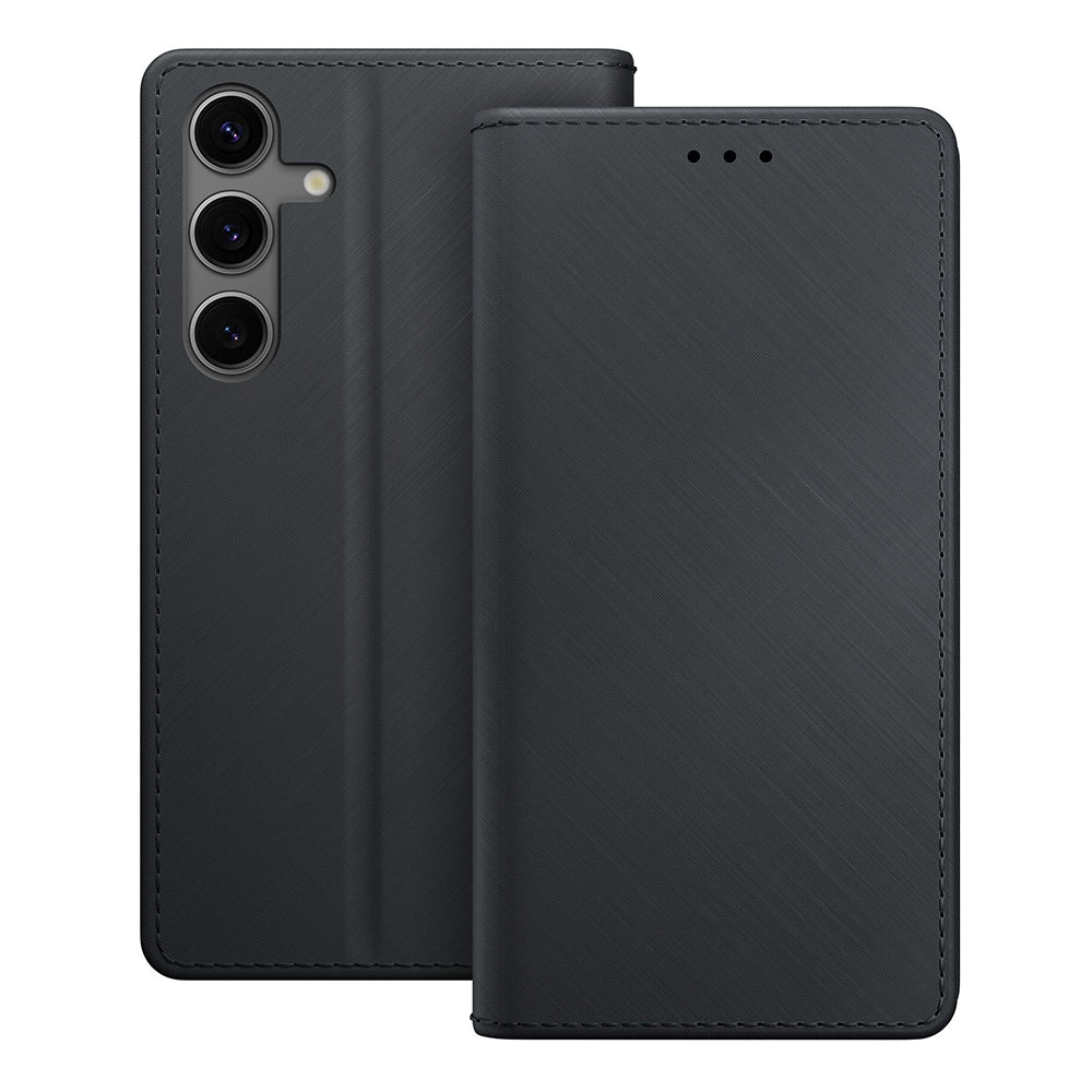 Etui na Samsung Galaxy S24 S921, 3MK, Portfel, Czarny