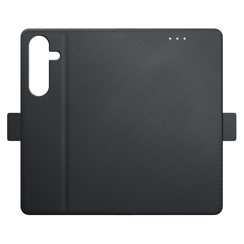 Etui na Samsung Galaxy S24 S921, 3MK, Portfel, Czarny