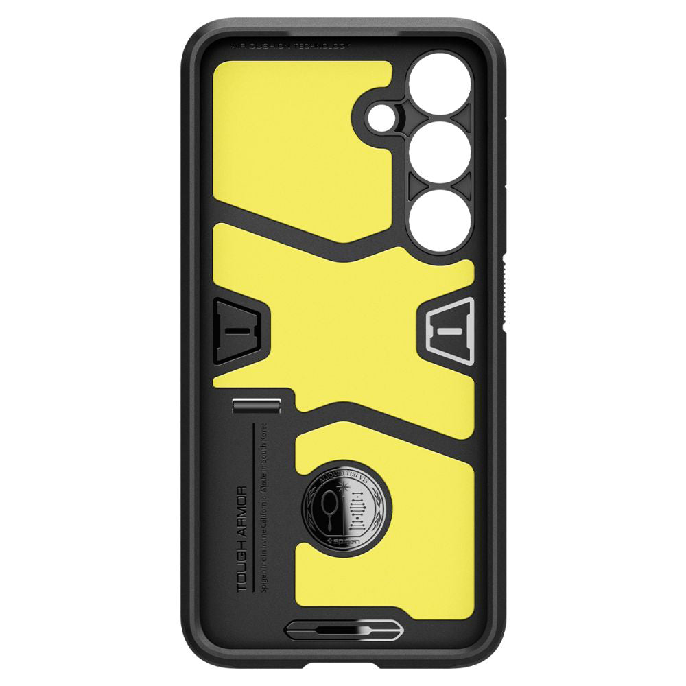 Etui na Samsung Galaxy S24 S921, Spigen, Tough Armor, czarne ACS07355