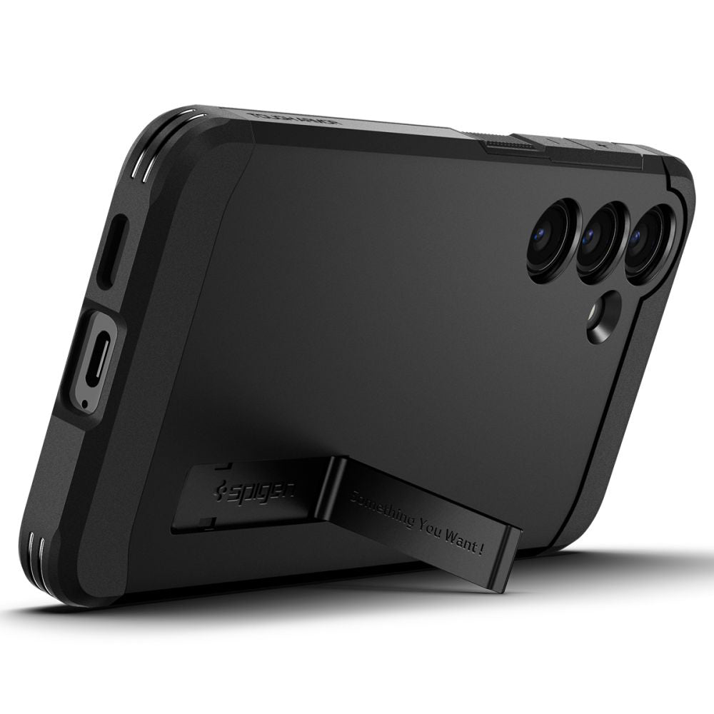 Etui na Samsung Galaxy S24 S921, Spigen, Tough Armor, czarne ACS07355