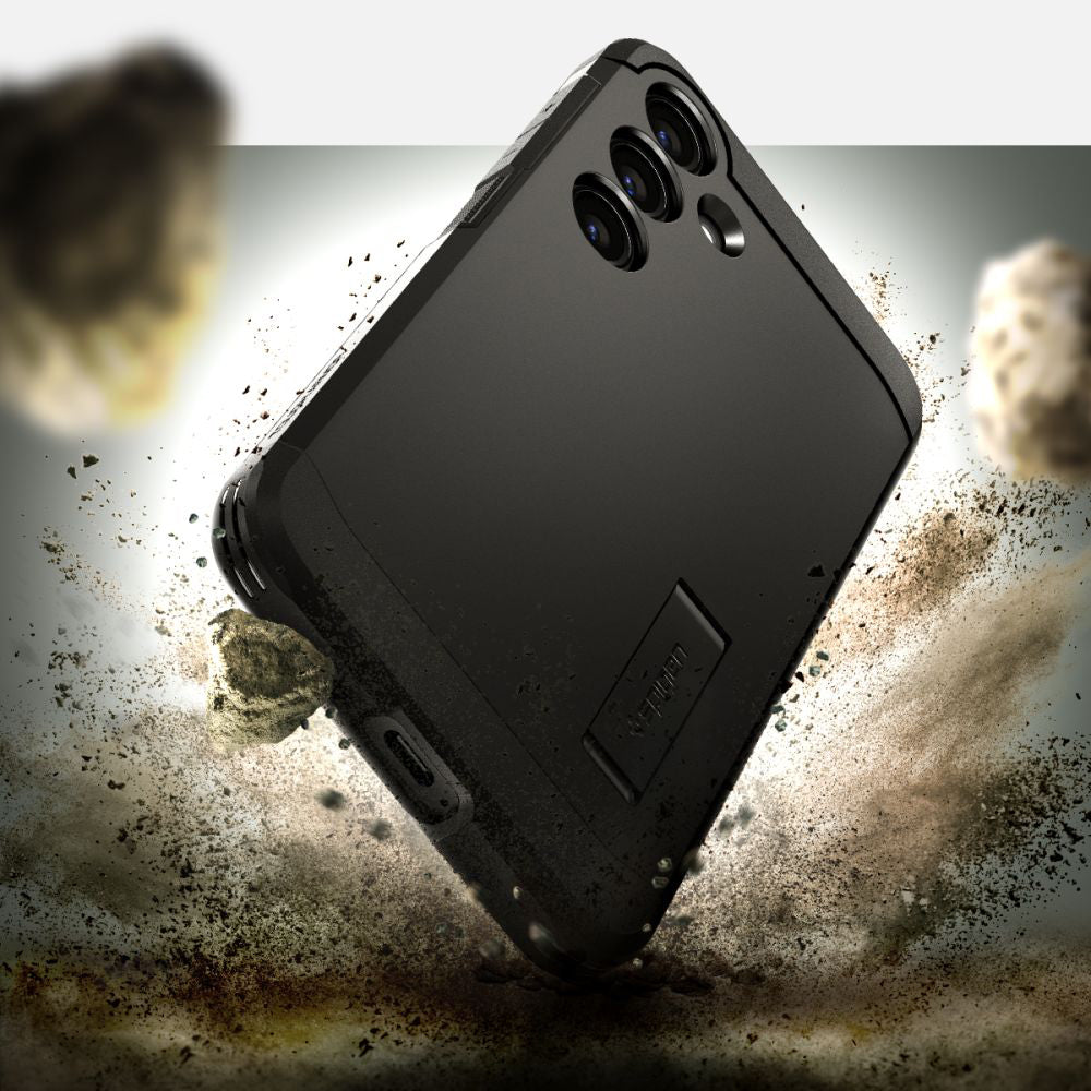 Etui na Samsung Galaxy S24 S921, Spigen, Tough Armor, czarne ACS07355