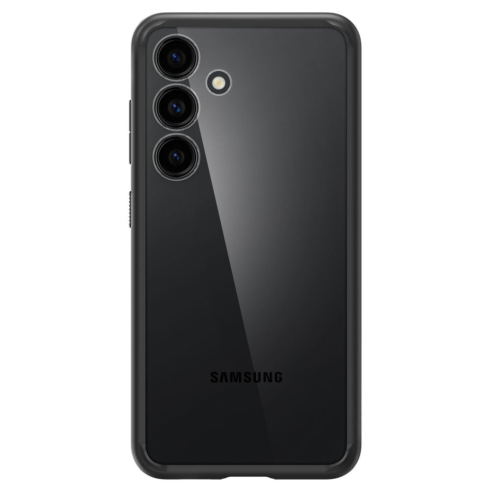 Etui na Samsung Galaxy S24 S921, Spigen, Ultra Hybrid, Matowe Czarne ACS07352