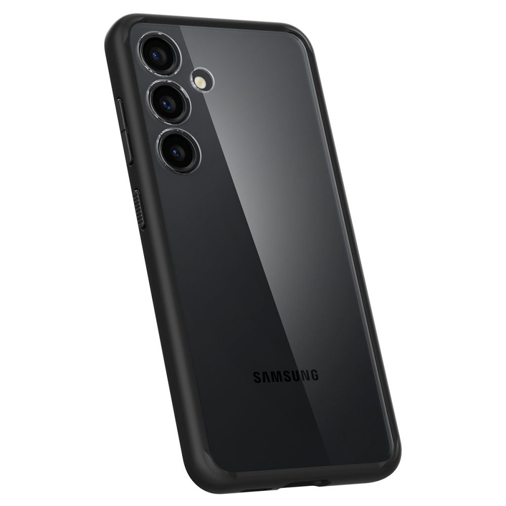 Etui na Samsung Galaxy S24 S921, Spigen, Ultra Hybrid, Matowe Czarne ACS07352