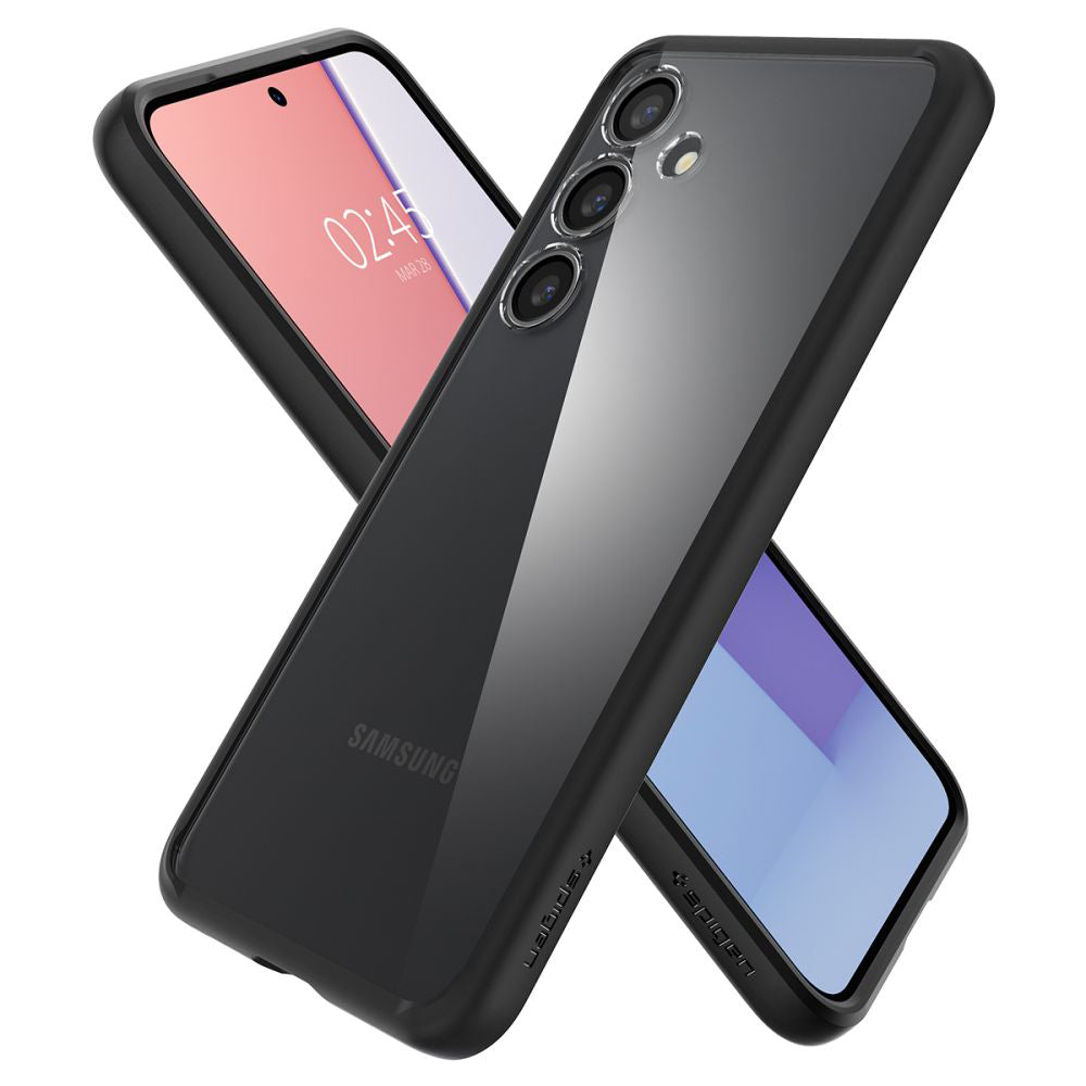 Etui na Samsung Galaxy S24 S921, Spigen, Ultra Hybrid, Matowe Czarne ACS07352