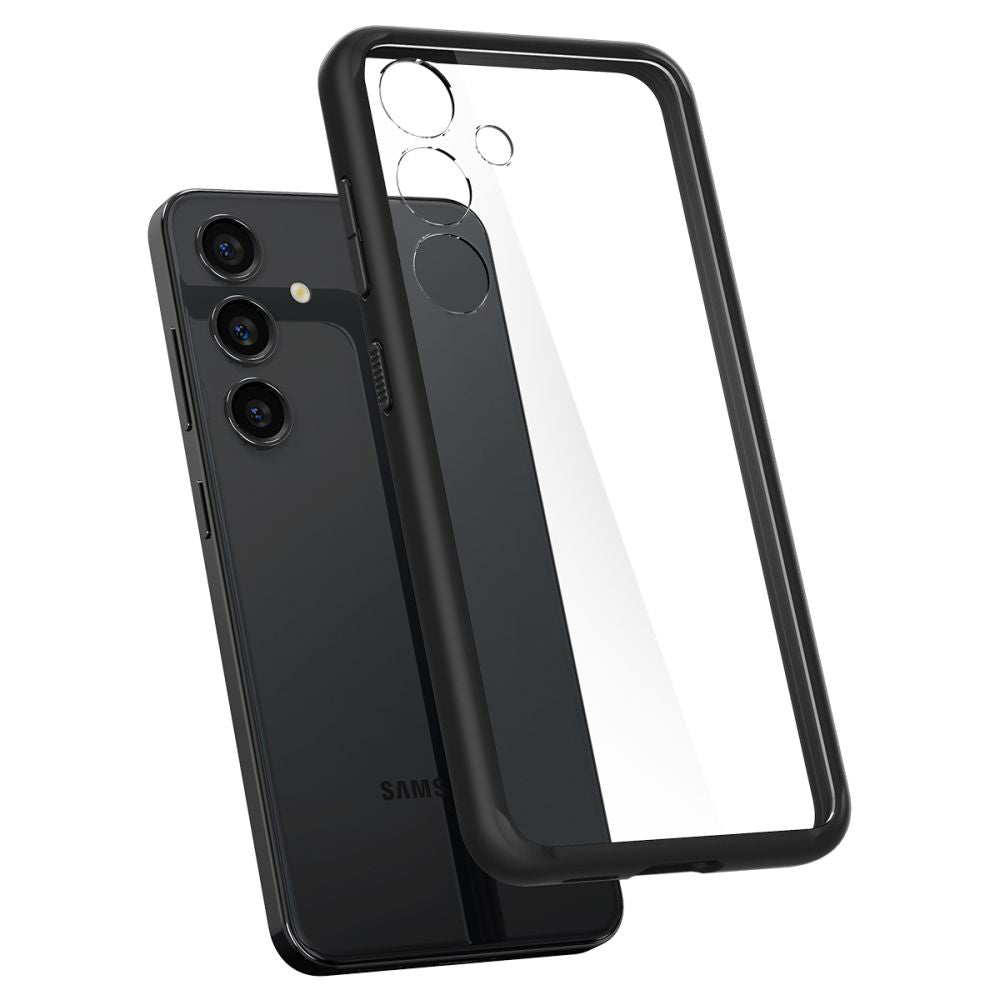 Etui na Samsung Galaxy S24 S921, Spigen, Ultra Hybrid, Matowe Czarne ACS07352