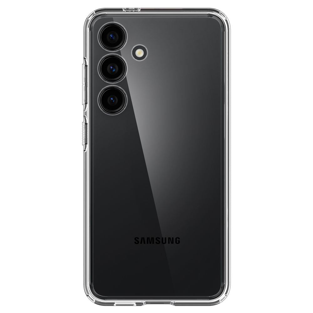 Etui na Samsung Galaxy S24 S921, Spigen, Ultra Hybrid, Przezroczyste ACS07349