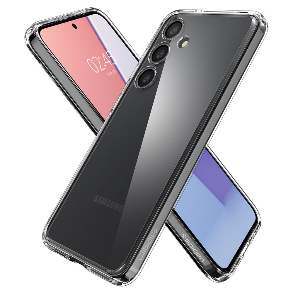 Etui na Samsung Galaxy S24 S921, Spigen, Ultra Hybrid, Przezroczyste ACS07349