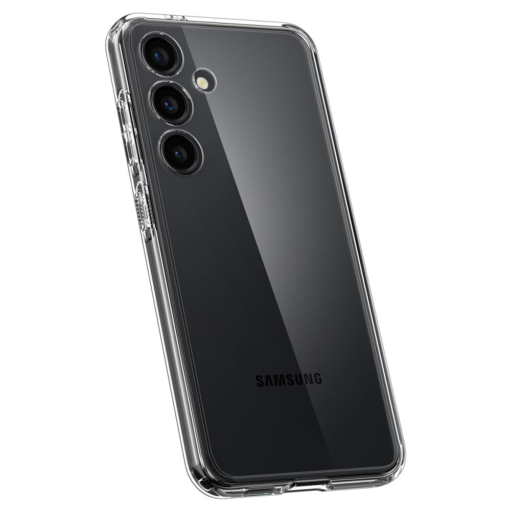 Etui na Samsung Galaxy S24 S921, Spigen, Ultra Hybrid, Przezroczyste ACS07349