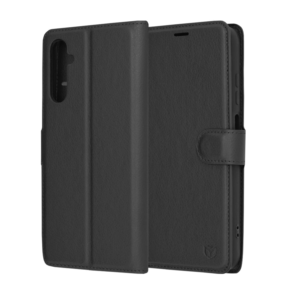 Etui na Samsung Galaxy S24 S921, Techsuit, Leather Folio, czarne