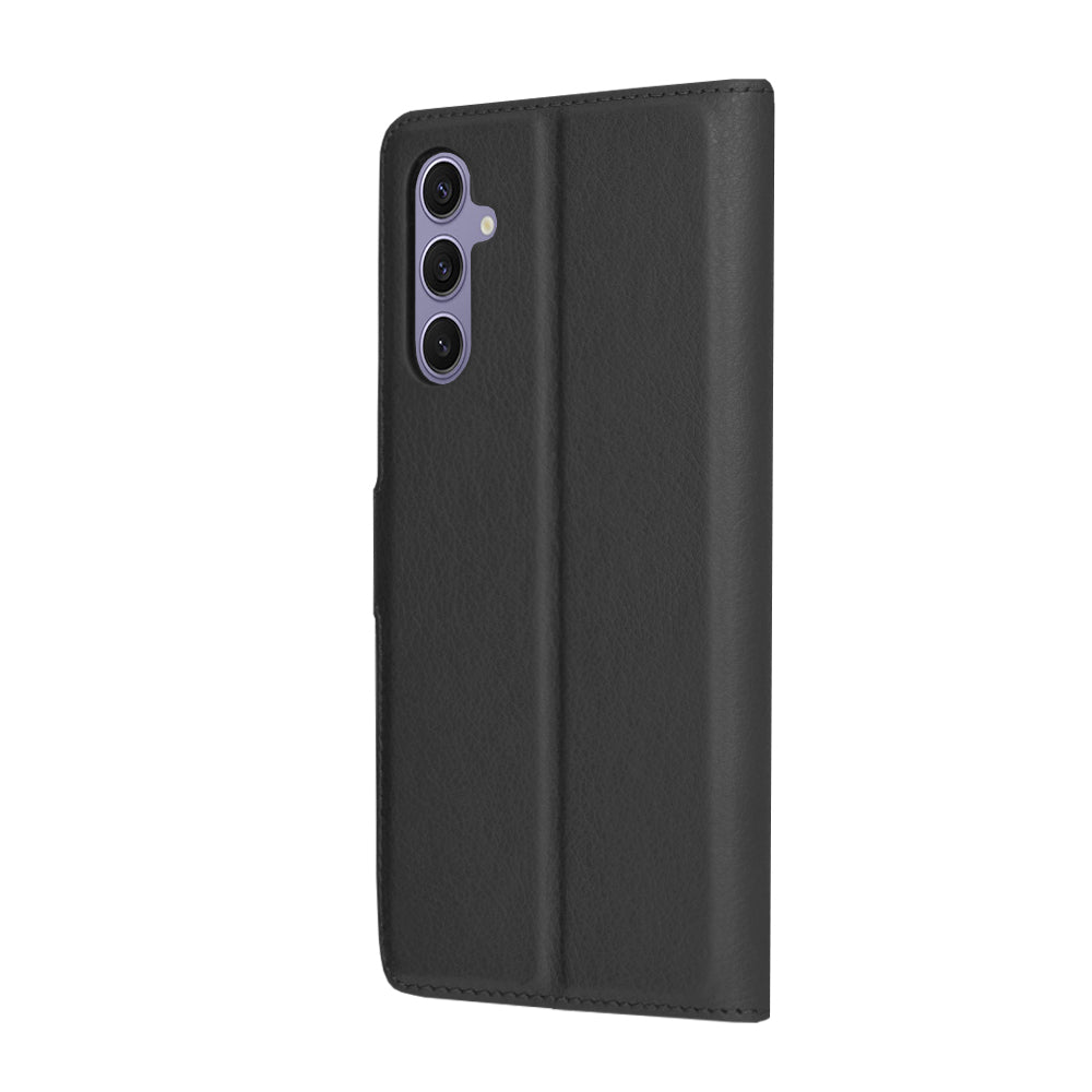 Etui na Samsung Galaxy S24 S921, Techsuit, Leather Folio, czarne