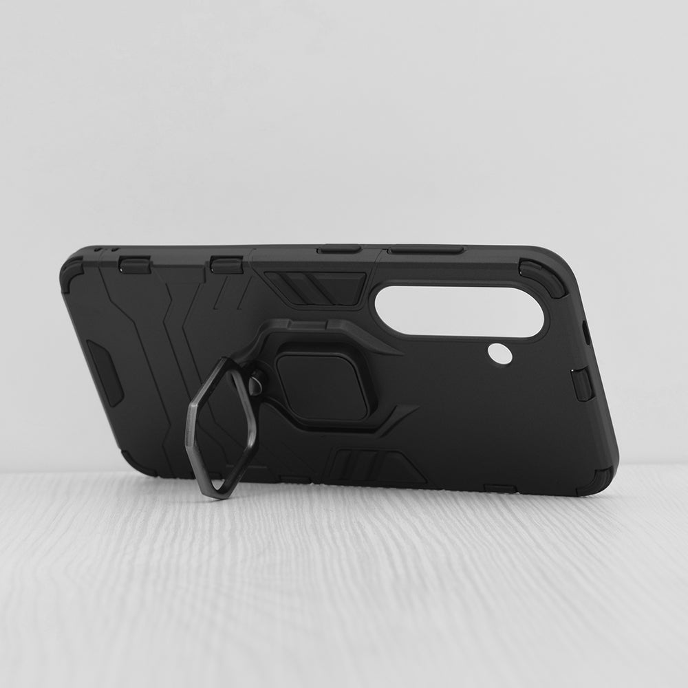 Etui na Samsung Galaxy S24 S921, Techsuit, Shield, Czarne