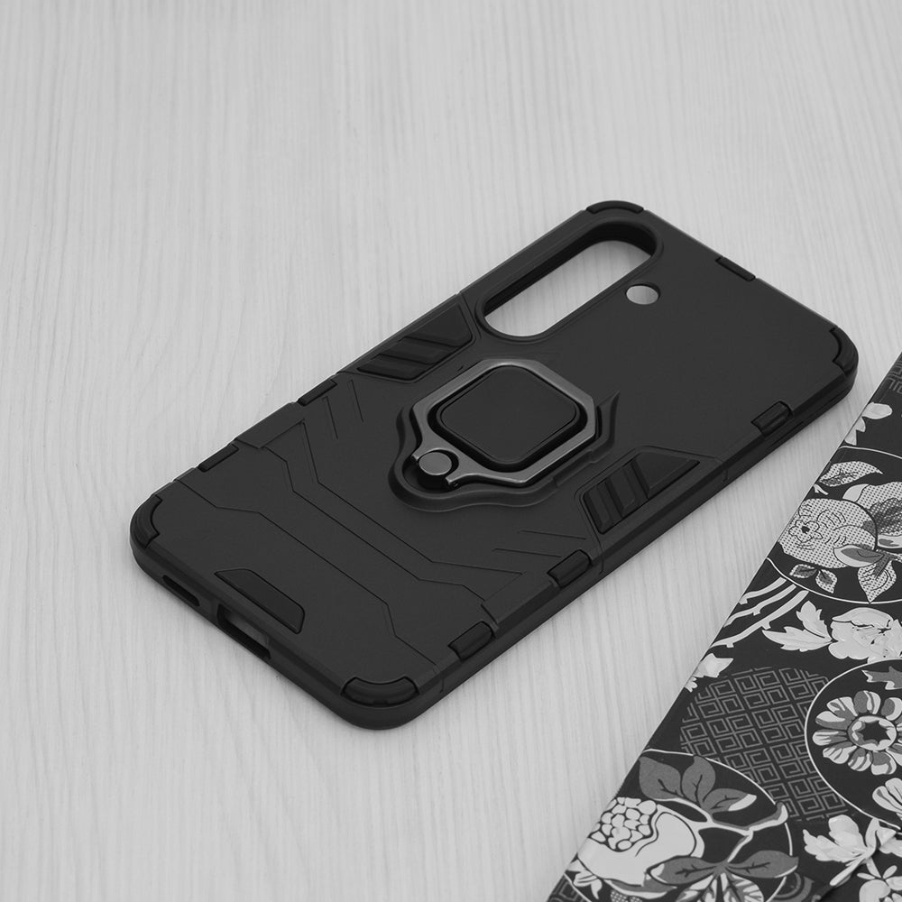 Etui na Samsung Galaxy S24 S921, Techsuit, Shield, Czarne