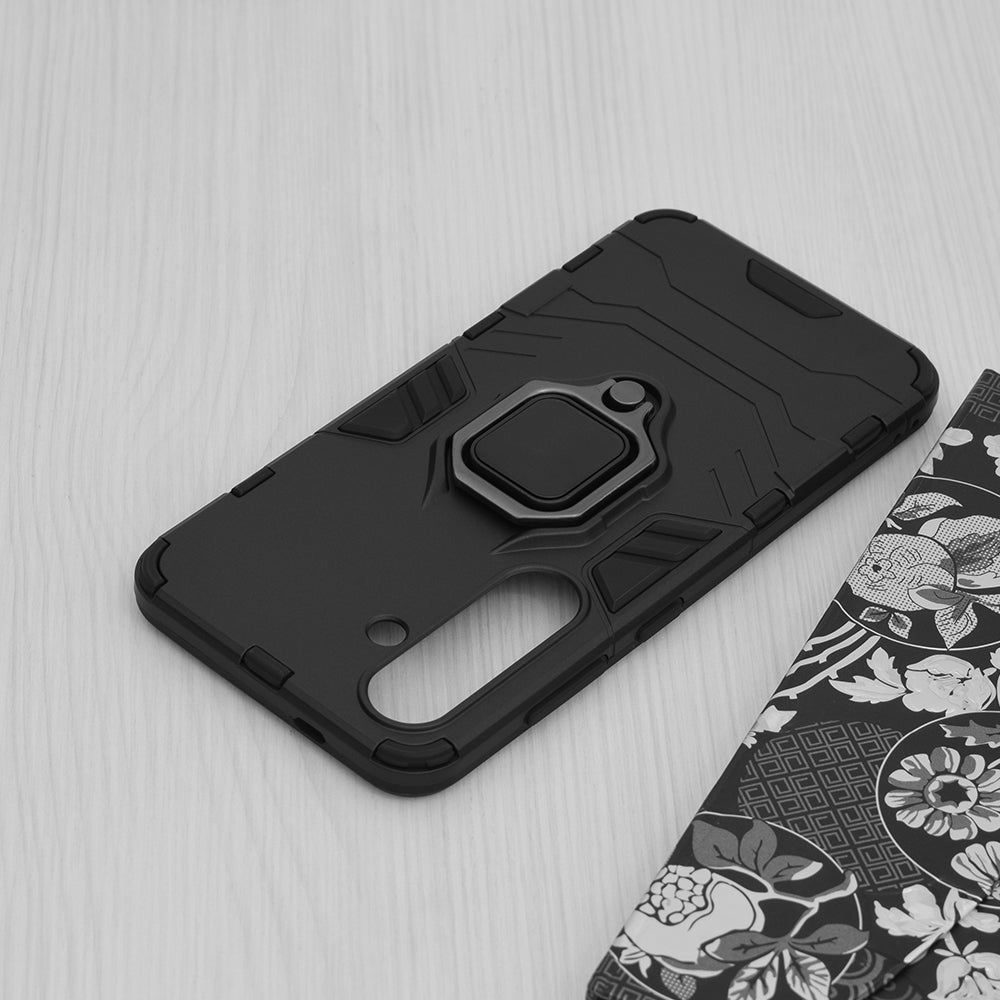 Etui na Samsung Galaxy S24 S921, Techsuit, Shield, Czarne