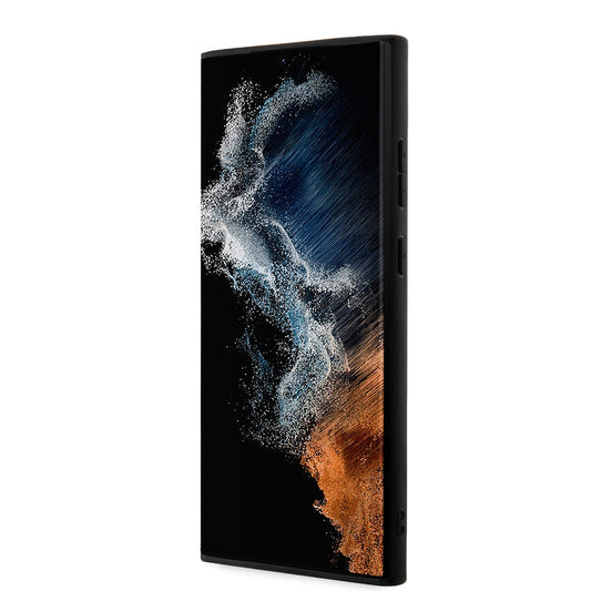 Etui na Samsung Galaxy S24 Ultra S928, Guess, 4G Stripe, Czarne