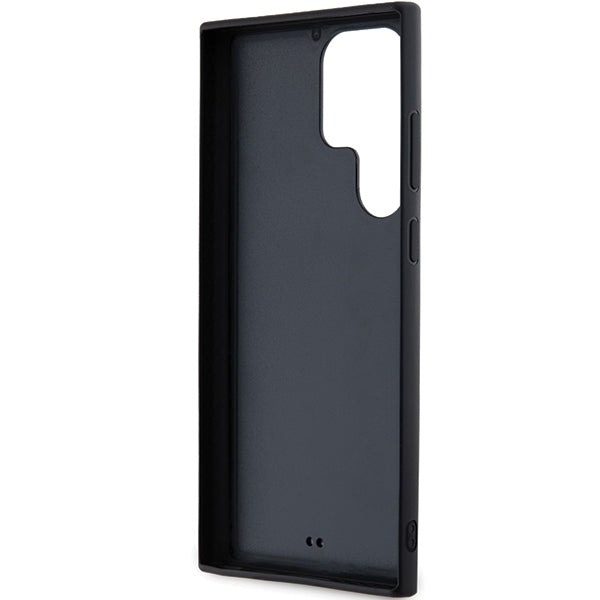 Etui na Samsung Galaxy S24 Ultra S928, Karl Lagerfeld, 3D Rubber Glitter Logo, Czarne