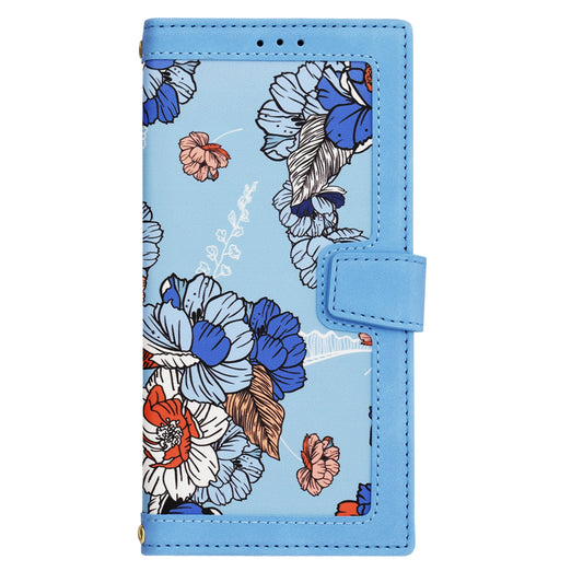 Etui na Samsung Galaxy S24 Ultra S928, Techsuit, FlipCraft, Niebieski