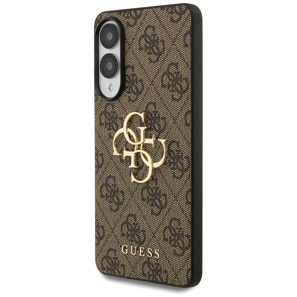 Etui na Samsung Galaxy S25 Edge S937, Guess, Big 4G Logo Classic, Brązowy