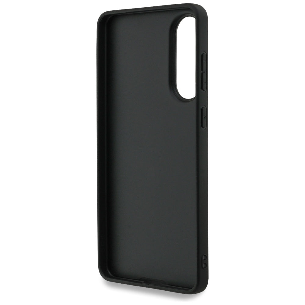 Etui na Samsung Galaxy S25 Edge S937, Guess, Big 4G Logo Classic, Brązowy