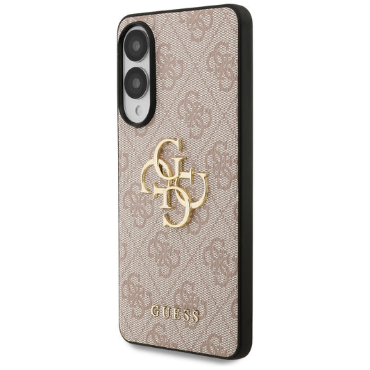 Etui na Samsung Galaxy S25 Edge S937, Guess, Big 4G Logo Classic, Różowy