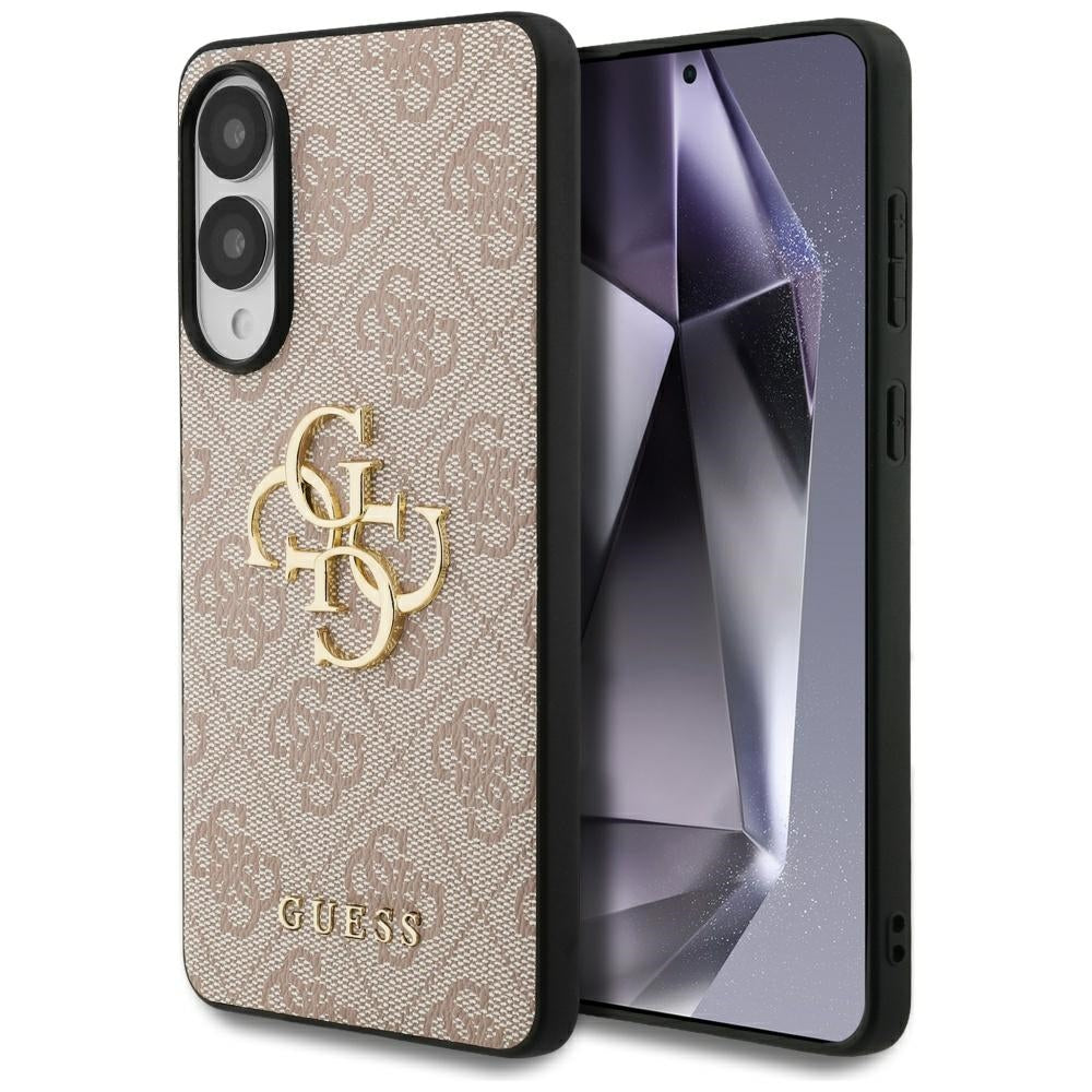 Etui na Samsung Galaxy S25 Edge S937, Guess, Big 4G Logo Classic, Różowy
