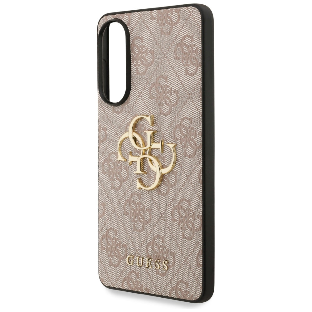 Etui na Samsung Galaxy S25 Edge S937, Guess, Big 4G Logo Classic, Różowy