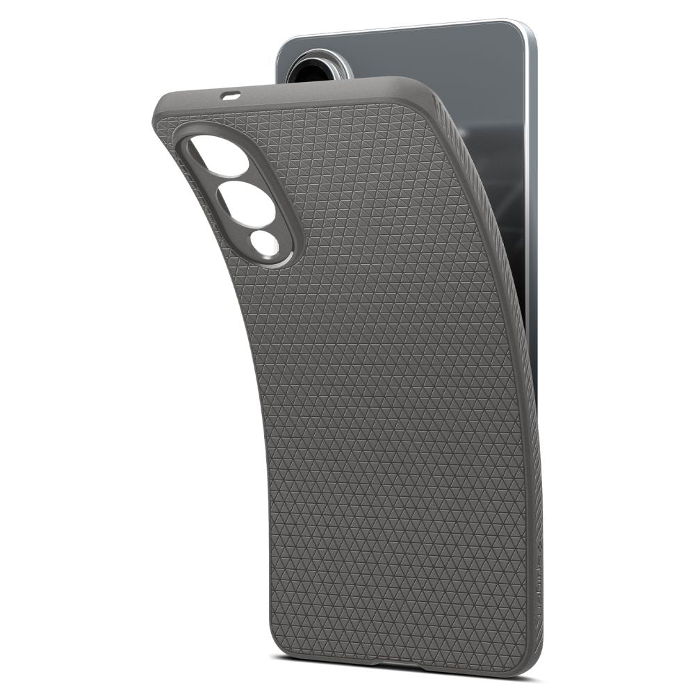 Case for Samsung Galaxy S25 Edge S937, Spigen, Liquid Air, Gray
